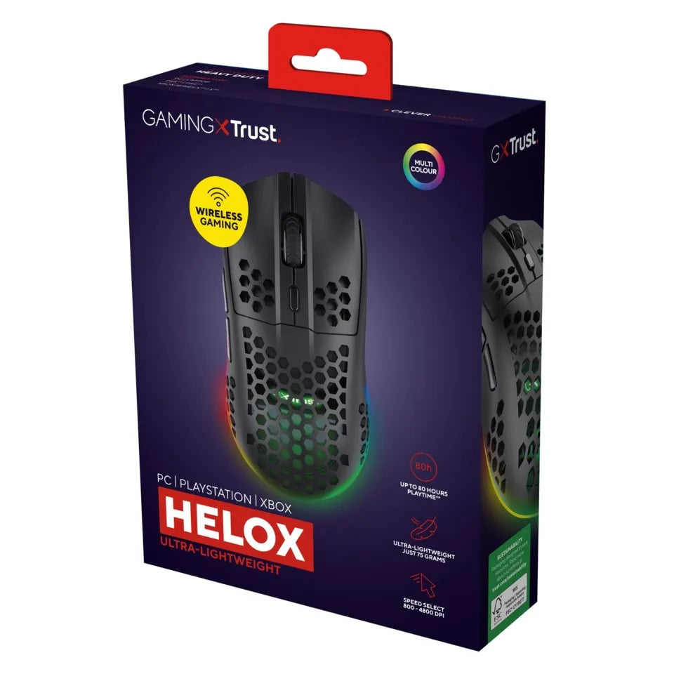 Trust Helox GXT929 Wireless Svart