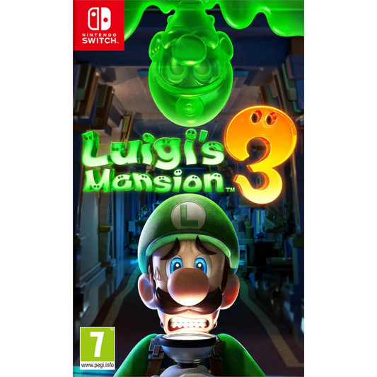 Luigis Mansion 3 (Nintendo Switch)