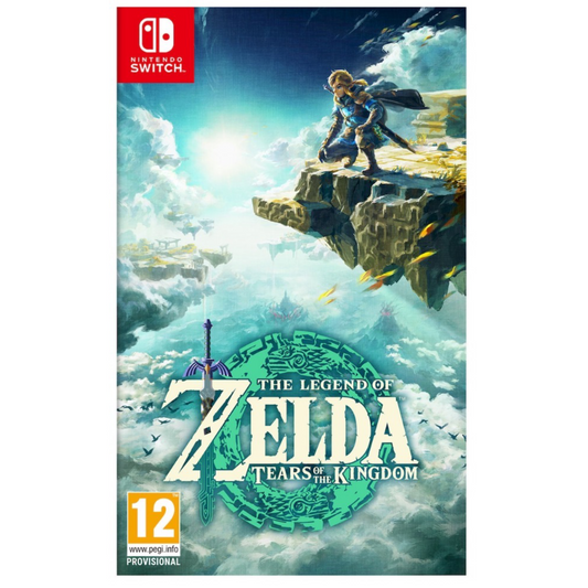 Zelda Tears of Kindom (Nintendo Switch)